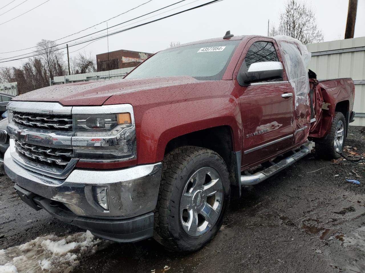 CHEVROLET SILVERADO 2017 1gcvksec2hz233495