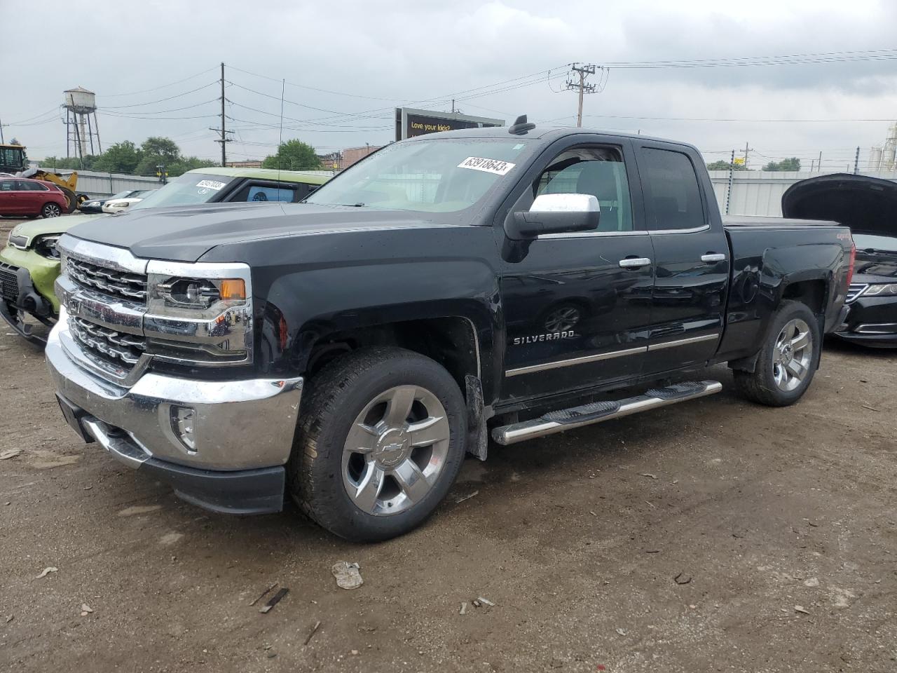 CHEVROLET SILVERADO 2017 1gcvksec2hz356018