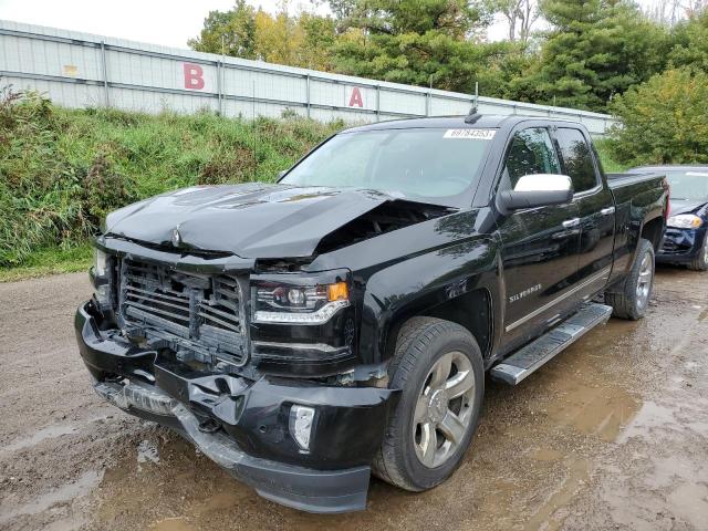 CHEVROLET 1500 SILVE 2018 1gcvksec2jz213043