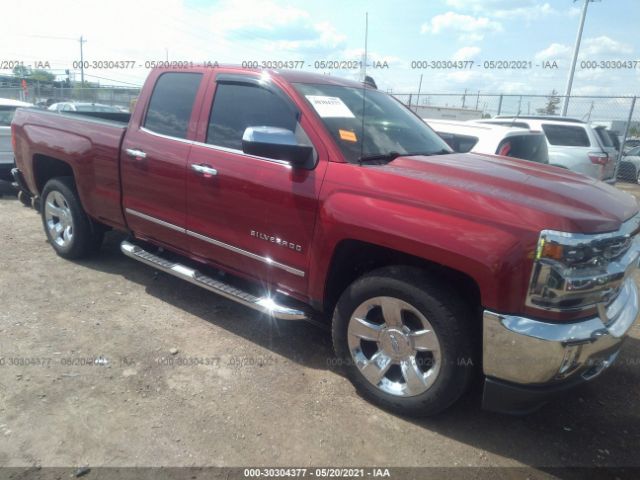 CHEVROLET SILVERADO 1500 2018 1gcvksec2jz290401