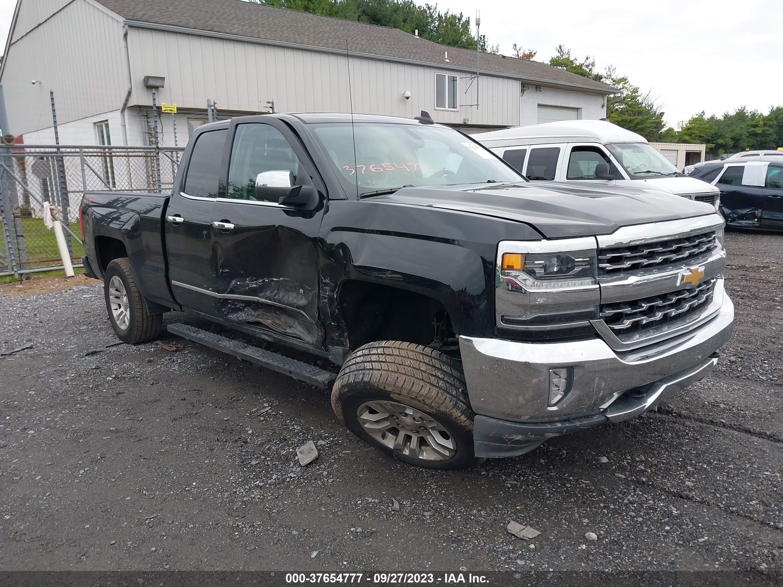 CHEVROLET SILVERADO 2018 1gcvksec2jz329990