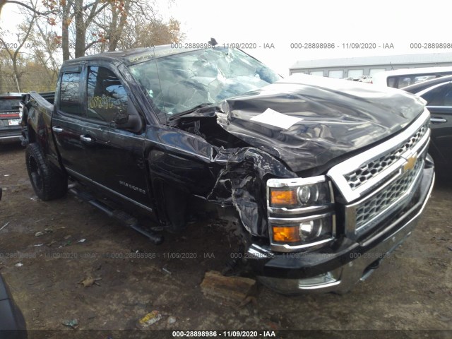 CHEVROLET SILVERADO 1500 2014 1gcvksec3ez106072