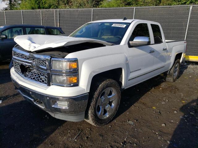 CHEVROLET SILVERADO 2014 1gcvksec3ez122675