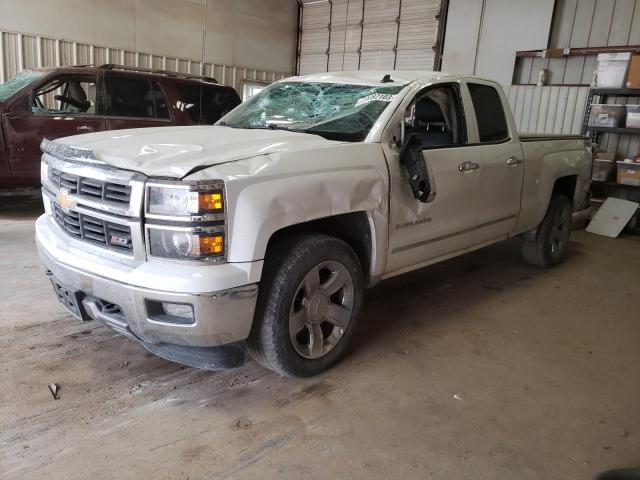 CHEVROLET SILVERADO 2014 1gcvksec3ez127410