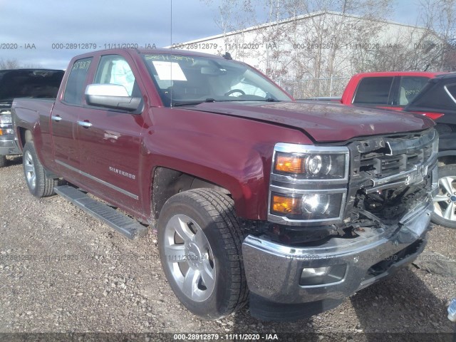 CHEVROLET SILVERADO 1500 2014 1gcvksec3ez153490