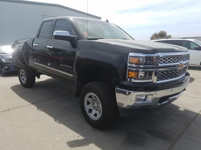 CHEVROLET SILVERADO 2014 1gcvksec3ez196338