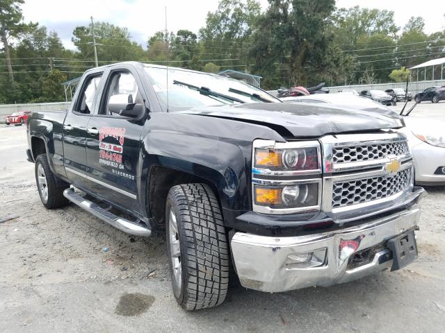 CHEVROLET SILVERADO 2014 1gcvksec3ez196775