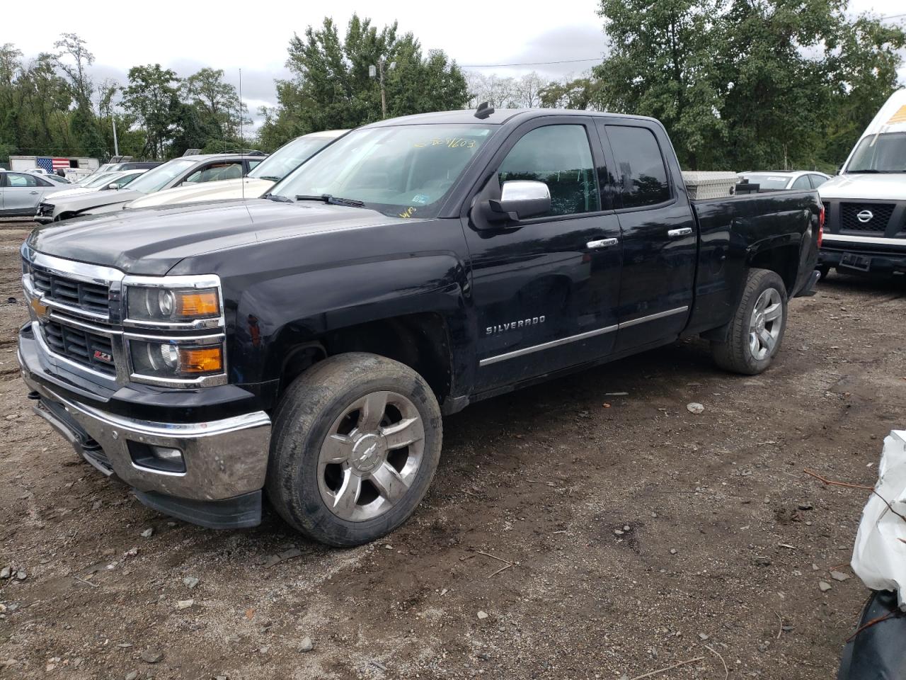 CHEVROLET SILVERADO 2014 1gcvksec3ez245196