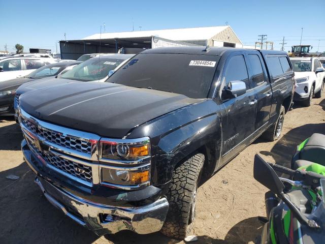 CHEVROLET SILVERADO 2014 1gcvksec3ez247692