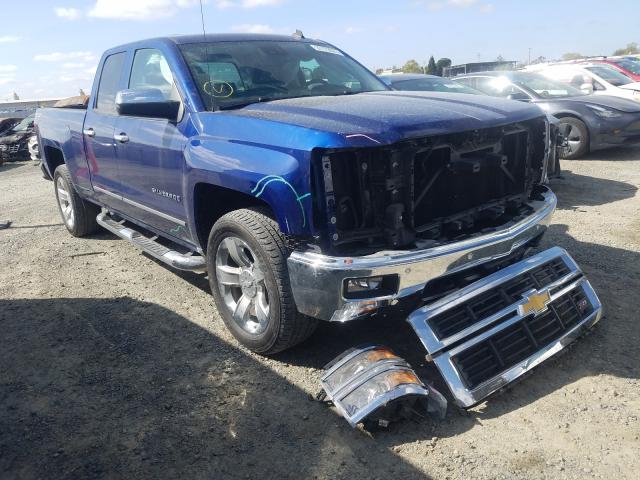 CHEVROLET SILVERADO 2014 1gcvksec3ez257655