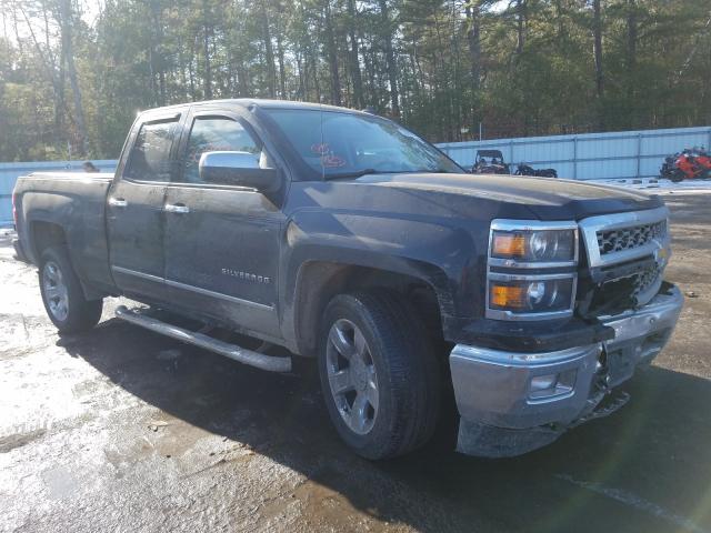 CHEVROLET SILVERADO 2014 1gcvksec3ez265349