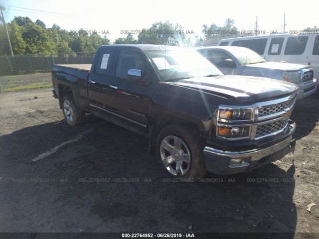 CHEVROLET SILVERADO 1500 2014 1gcvksec3ez410728