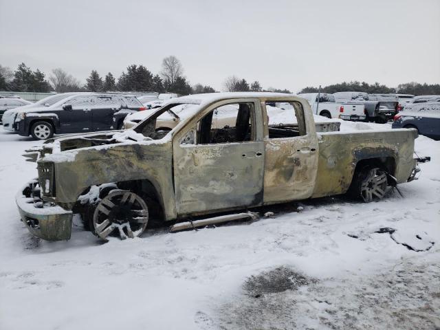 CHEVROLET SILVERADO 2015 1gcvksec3fz162966