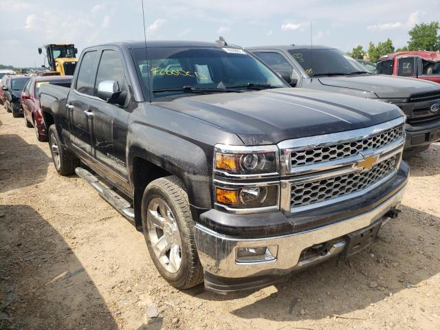 CHEVROLET SILVERADO 1500 2015 1gcvksec3fz219201