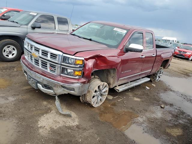 CHEVROLET SILVERADO 2015 1gcvksec3fz227797