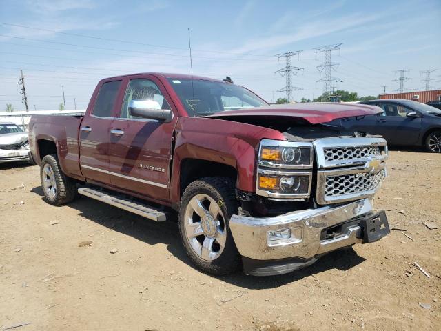 CHEVROLET SILVERADO 2015 1gcvksec3fz255177