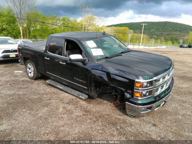 CHEVROLET SILVERADO 1500 2015 1gcvksec3fz271850