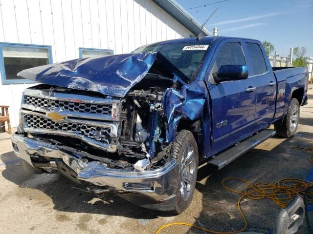 CHEVROLET SILVERADO 2015 1gcvksec3fz286560