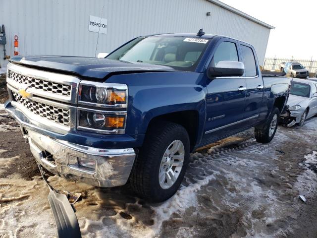 CHEVROLET SILVERADO 2015 1gcvksec3fz319959