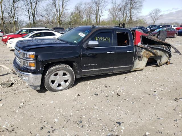 CHEVROLET SILVERADO 2015 1gcvksec3fz356798