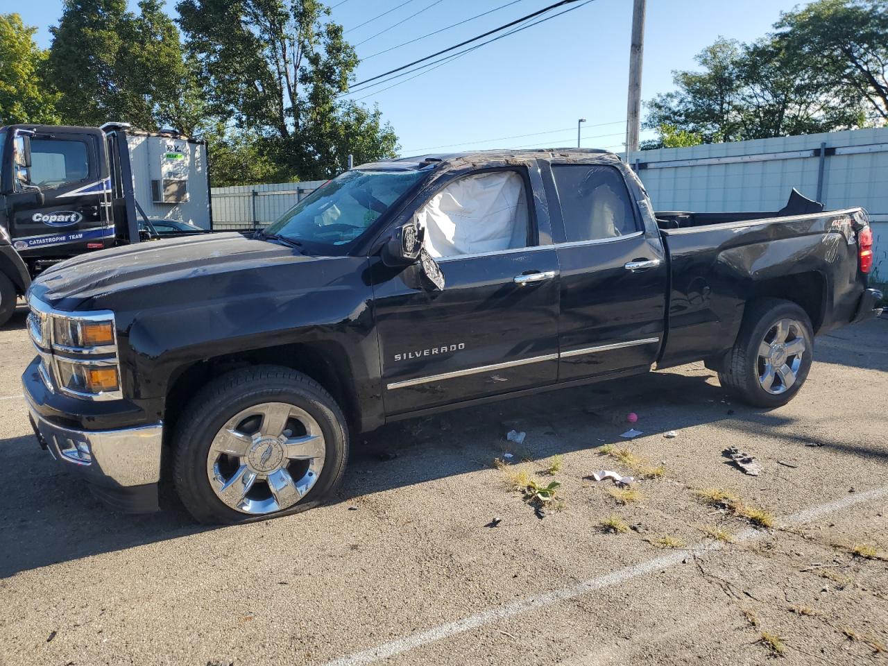 CHEVROLET SILVERADO 2015 1gcvksec3fz393642