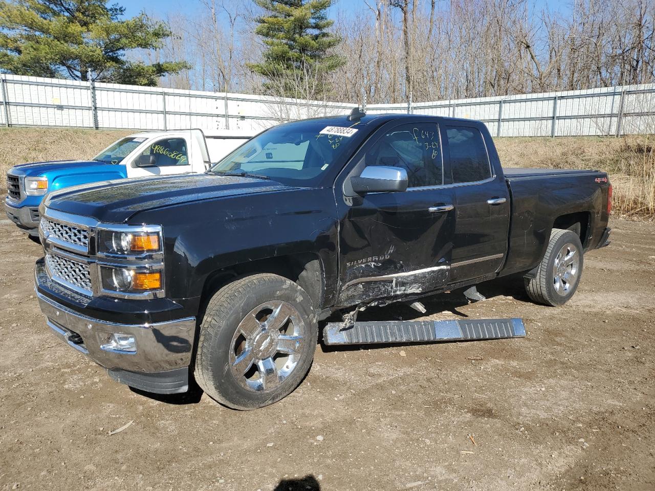 CHEVROLET SILVERADO 2015 1gcvksec3fz428034