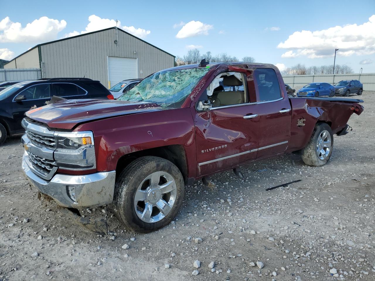 CHEVROLET SILVERADO 2016 1gcvksec3gz181728