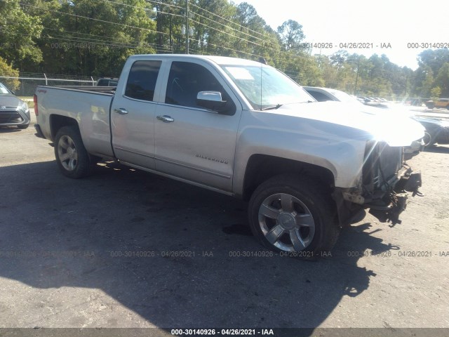 CHEVROLET SILVERADO 1500 2016 1gcvksec3gz314603