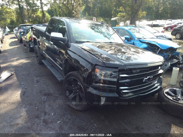 CHEVROLET SILVERADO 1500 2017 1gcvksec3hz105198