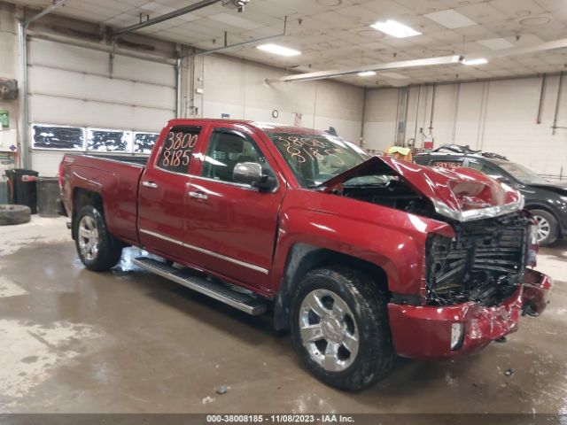 CHEVROLET SILVERADO 1500 2017 1gcvksec3hz123880