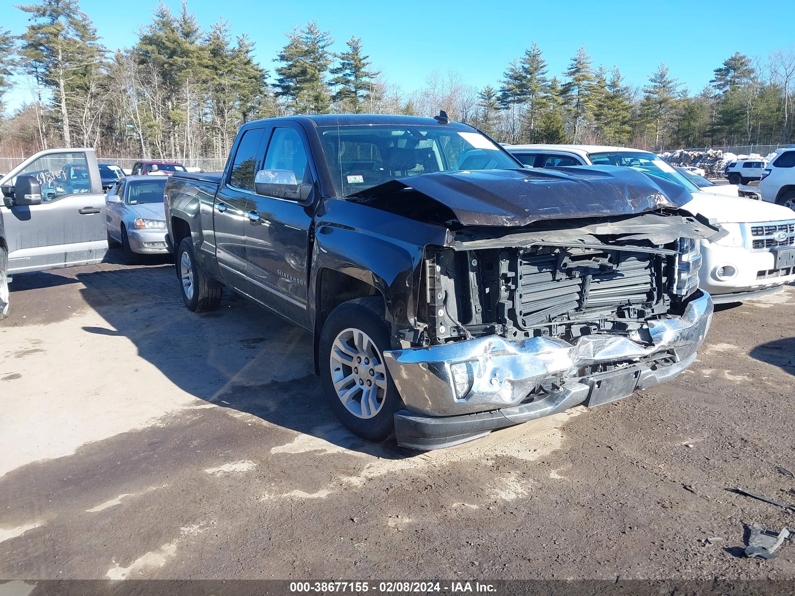 CHEVROLET SILVERADO 2018 1gcvksec3jz342831