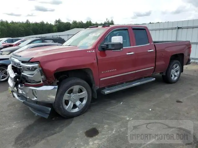 CHEVROLET SILVERADO 2018 1gcvksec3jz375425