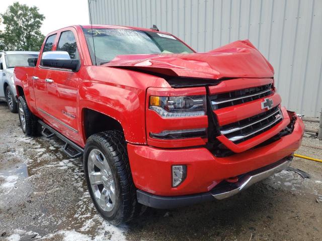 CHEVROLET SILVERADO 2018 1gcvksec3jz381421