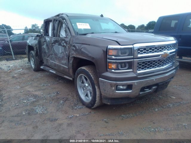 CHEVROLET SILVERADO 1500 2014 1gcvksec4ez212921