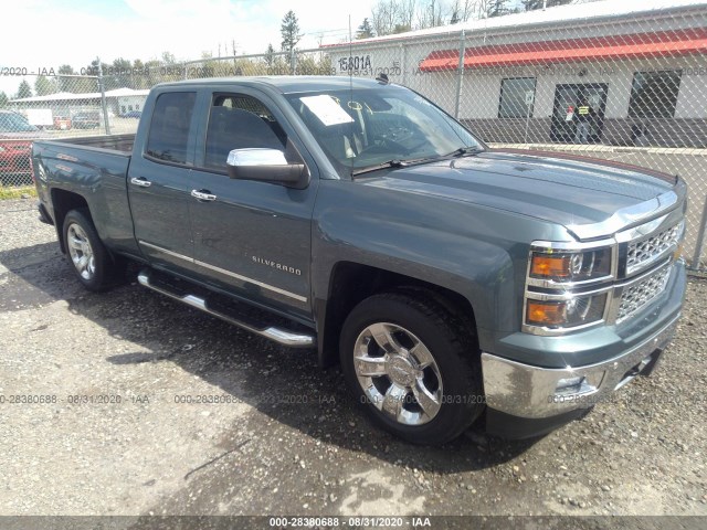 CHEVROLET SILVERADO 1500 2014 1gcvksec4ez213714