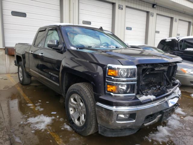 CHEVROLET SILVERADO 2014 1gcvksec4ez228844