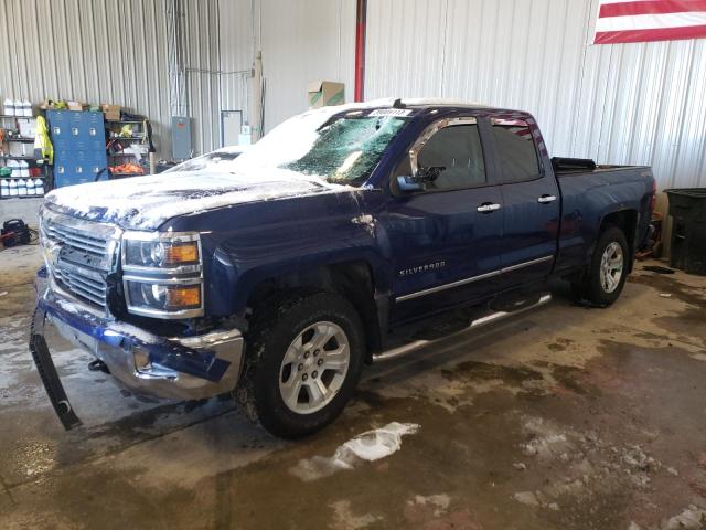 CHEVROLET SILVERADO 2014 1gcvksec4ez228911