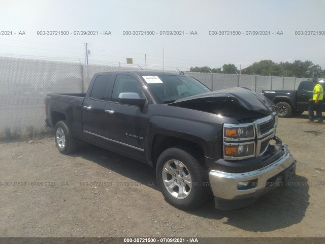 CHEVROLET SILVERADO 1500 2014 1gcvksec4ez257759