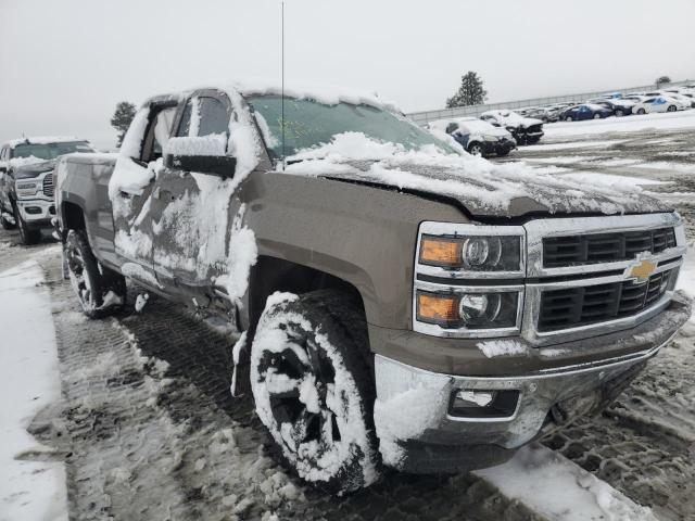 CHEVROLET SILVERADO 2014 1gcvksec4ez278434