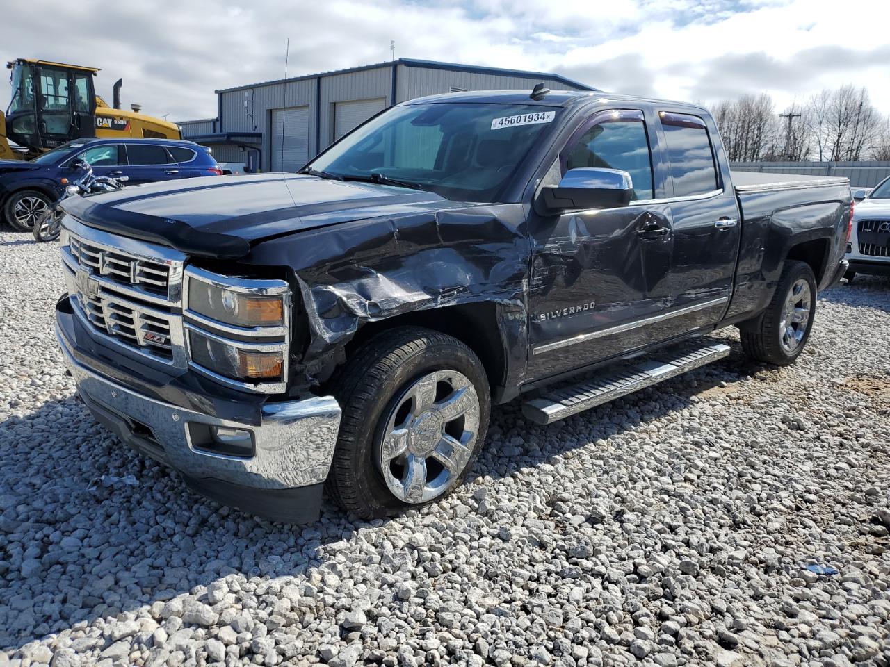 CHEVROLET SILVERADO 2014 1gcvksec4ez371017