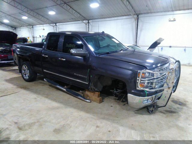 CHEVROLET SILVERADO 1500 2014 1gcvksec4ez382180