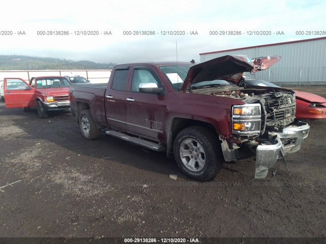 CHEVROLET SILVERADO 1500 2014 1gcvksec4ez392322