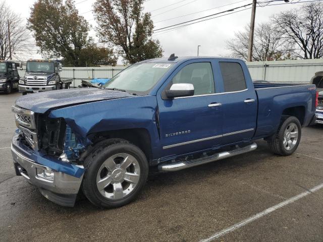 CHEVROLET SILVERADO 2015 1gcvksec4fz174074