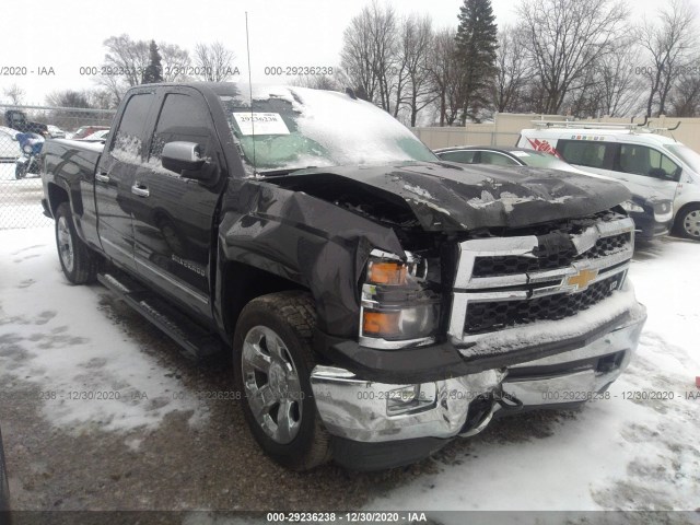 CHEVROLET SILVERADO 1500 2015 1gcvksec4fz256922