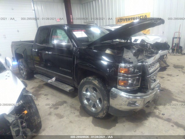 CHEVROLET SILVERADO 1500 2015 1gcvksec4fz276331