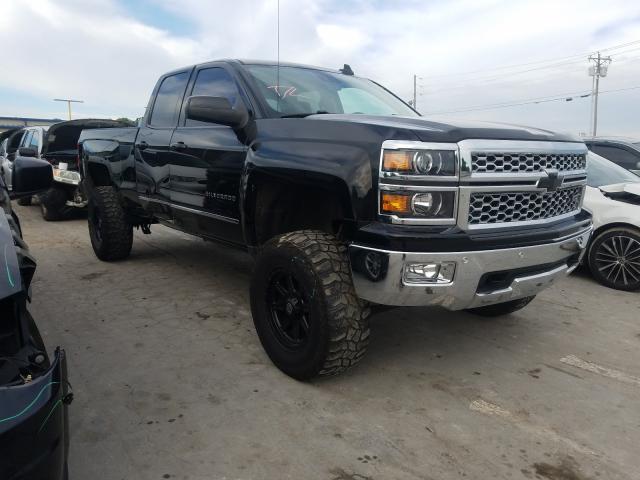 CHEVROLET SILVERADO 2015 1gcvksec4fz292772