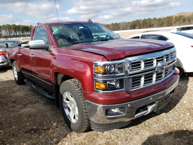 CHEVROLET SILVERADO 2015 1gcvksec4fz337144