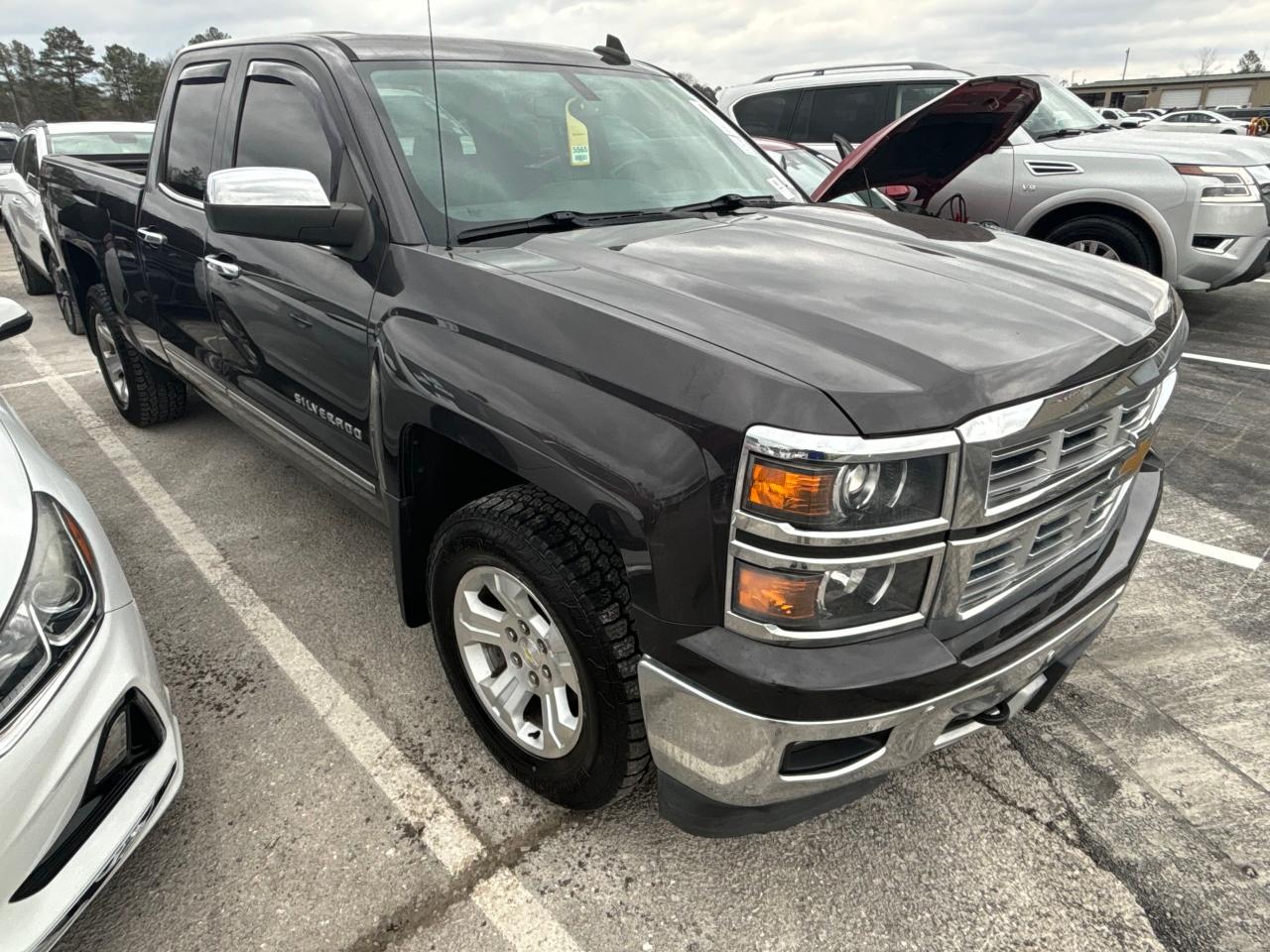 CHEVROLET SILVERADO 2015 1gcvksec4fz429919