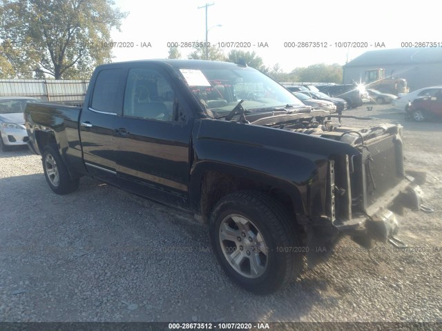 CHEVROLET SILVERADO 1500 2015 1gcvksec4fz434568