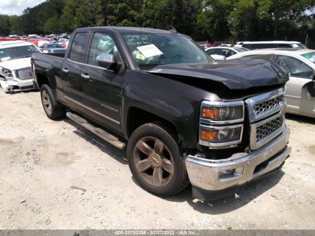 CHEVROLET SILVERADO 1500 2015 1gcvksec4fz442461